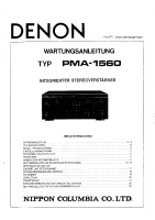 Denon PMA-1560-Service-Manual 